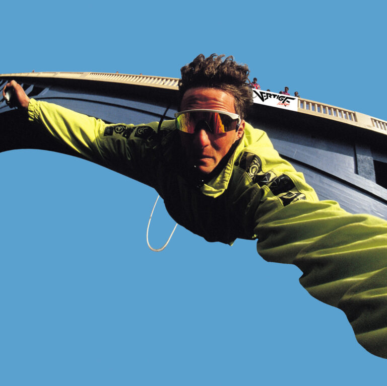 1986 les premiers sauts Vertige Aventures