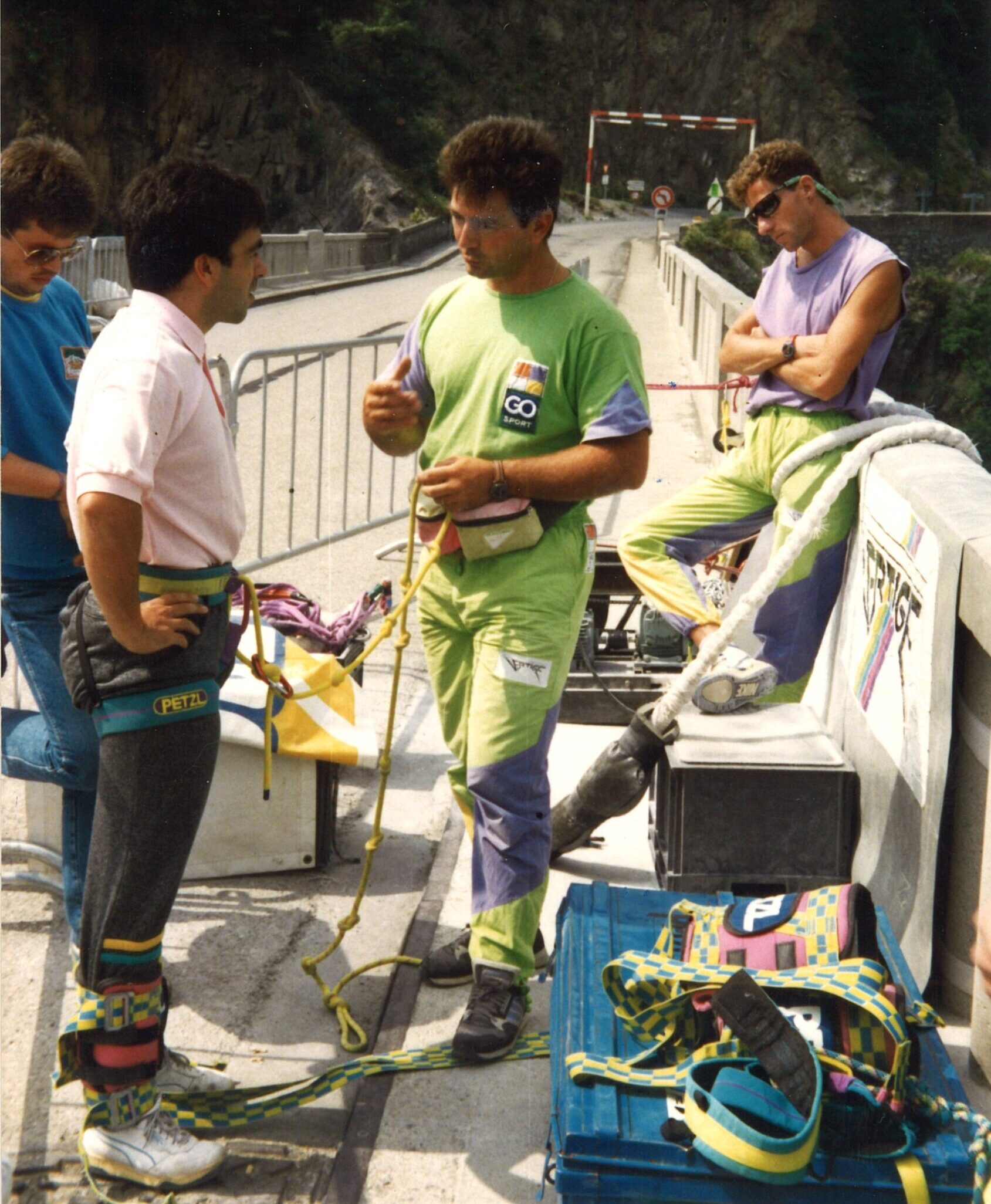 Création de Vertige Aventures en1988